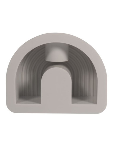 Silikone form regnbuestage 7,8x4x6cm 36149