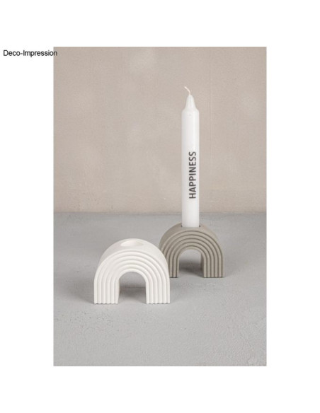 Silikone form regnbuestage 7,8x4x6cm 36149