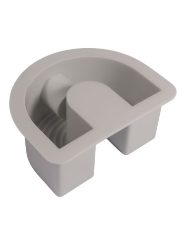 Silikone form regnbuestage 7,8x4x6cm 36149