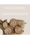WOODUBEND TRÆORNAMENTER