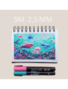 Posca marker 5M Mellem 2,5 mm