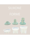 Silikoneforme til Jesmonite