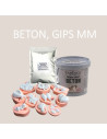 BETON, GIPS  MM