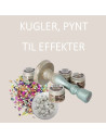 KUGLER, PYNT MM TIL EFFEKTER